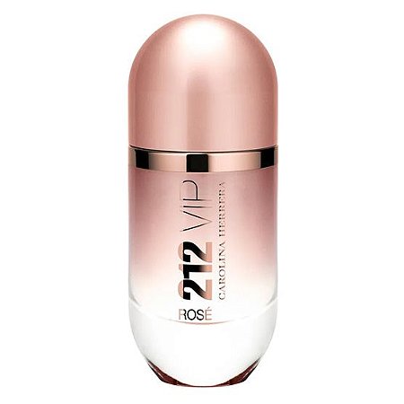 PERFUME CAROLINA HERRERA 212 VIP ROSÉ EAU DE PARFUM FEMININO