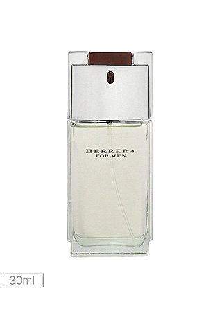 PERFUME CAROLINA HERRERA FOR MEN EAU DE TOILETTE NATURAL SPRAY - 30 ML MASCULINO