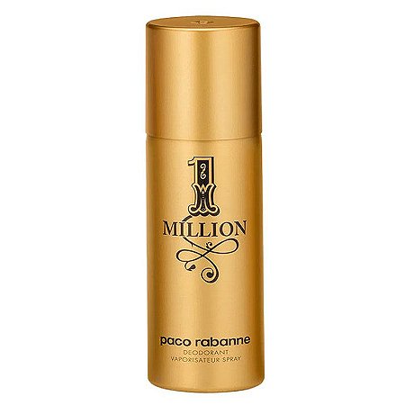 DESODORANTE PACO RABANNE ONE MILLION EAU DE TOILLETE - 150 ML - MASCULINO