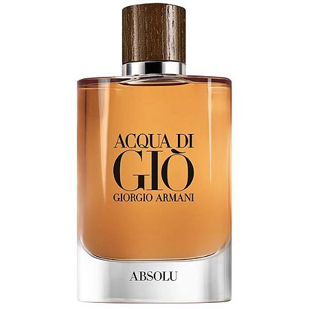 PERFUME GIORGIO ARMANI ACQUA DI GIO ABSOLU EAU DE PARFUM MASCULINO