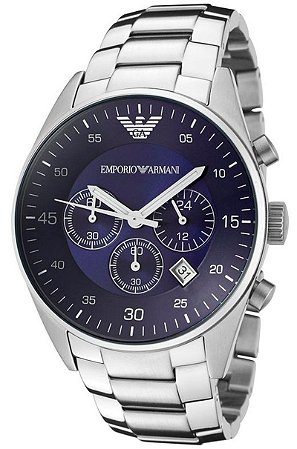 RELÓGIO EMPORIO ARMANI MASCULINO CRONÓGRAFO AR 0585