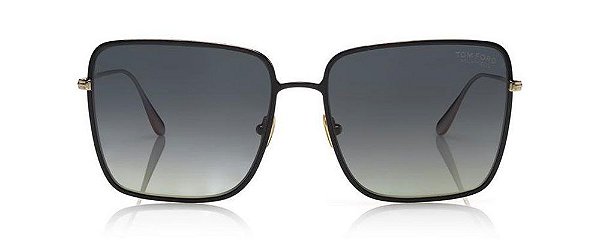 ÓCULOS DE SOL TOM FORD QUADRADO TF0739 01D FEMININO