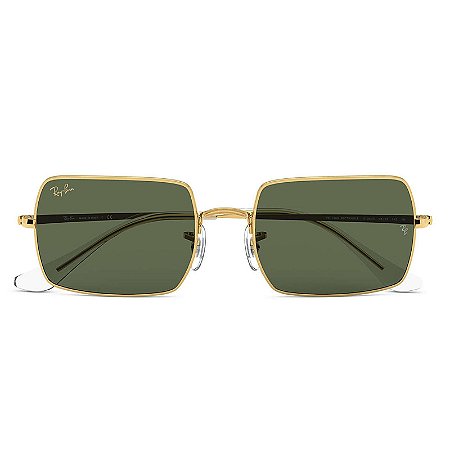 ÓCULOS DE SOL RAY-BAN RECTANGLE 1969 LEGEND GOLD UNISSEX