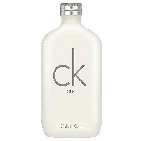 PERFUME CALVIN KLEIN CK ONE EAU DE TOILETTE UNISSEX