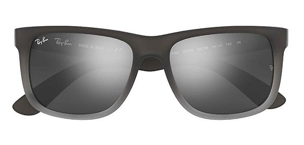 ÓCULOS DE SOL RAY-BAN JUSTIN RB4165L852/88 ESPELHADO UNISSEX