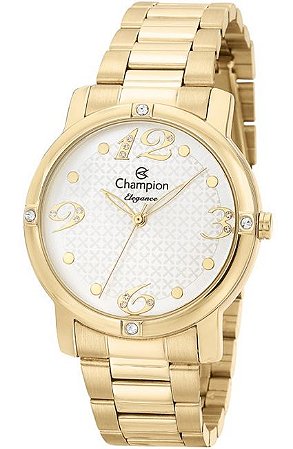 RELÓGIO CHAMPION ELEGANCE CN27634H FEMININO