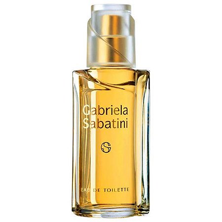 PERFUME GABRIELA SABATINI  EAU DE TOILETTE FEMININO