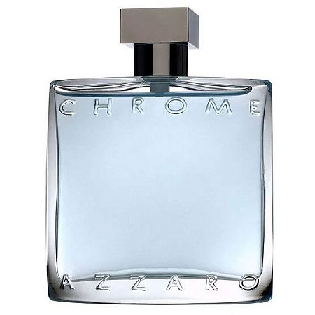 PERFUME AZZARO CHROME EAU DE TOILETTE MASCULINO