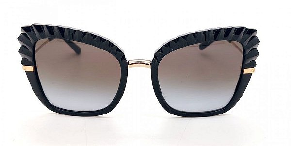 ÓCULOS DE SOL DOLCE & GABBANA DG6131 501/8G 53 FEMININO