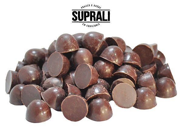 Drops de chocolate 70% cacau (200g)