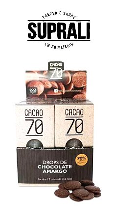 Caixa 12 unidades Cacao 70 (420g)