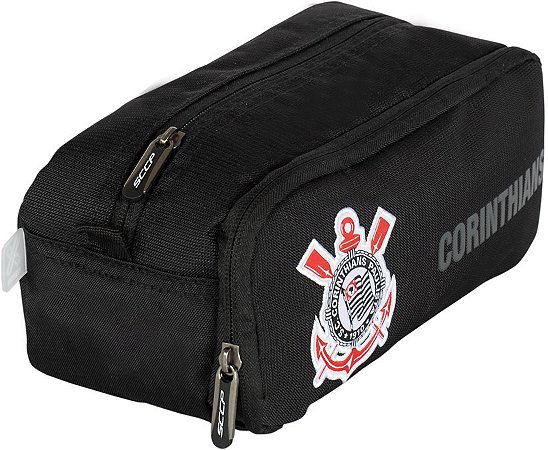 Necessaire Frasqueira Masculina E Feminina Corinthians