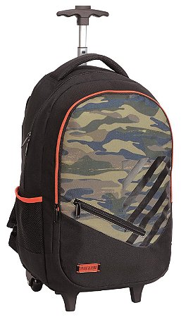 Mochila De Carrinho Escolar Notebook Masculina E Feminina