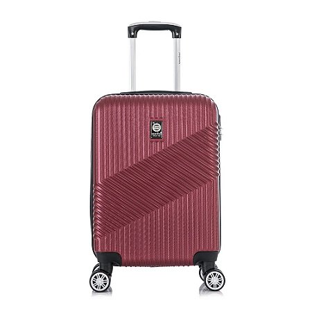 Mala Viagem 10kilos P Bordo Rodas Duplas Giro 360 Santino