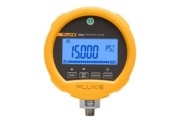 FLUKE-700G08 - MANÔMETRO DE PRESSÃO, FAIXA DE –14 PSI A 1000 PSI