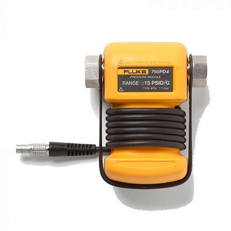 FLUKE-750P06 - MÓDULO PARA MEDIÇÃO DE PRESSÃO_0 TO 100  PSI (0 TO 7 BAR)