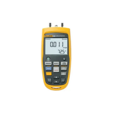 FLUKE-922 - Medidor de fluxo de ar/micromanômetro