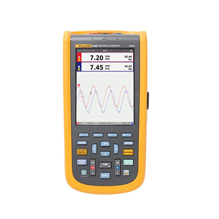 FLUKE-123B/INT - Osciloscópios portáteis ScopeMeter® industriais da série Fluke 120B