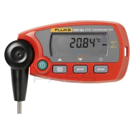 FLUKE-1551A-20 - Termomêtro Stik e calibrador de temperatura Fluke
