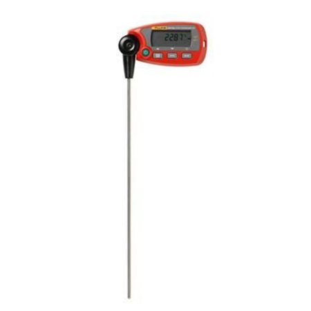 FLUKE-1551A-9-DL - Termomêtro Stik e calibrador de temperatura Fluke