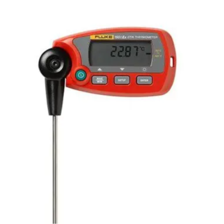 FLUKE-1552A-12 - Termomêtro Stik e calibrador de temperatura Fluke