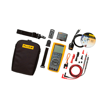 FLUKE-289/FVF/IR3000 - Kit combinado Fluke 289 FlukeView® Forms com conector ir3000 FC