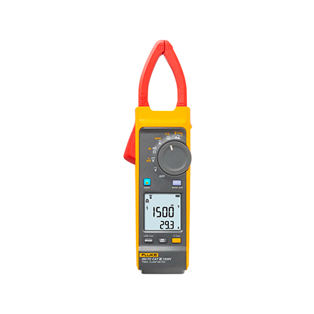 FLUKE-393 FC - Alicate amperímetro solar Fluke 393 FC CAT III 1500 V