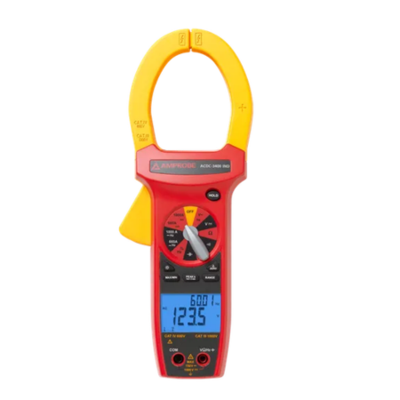 FLUKE-ACDC-3400 IND - Multímetro de Pinça