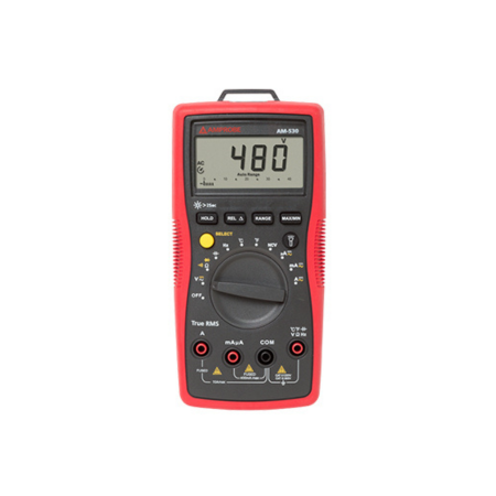 FLUKE-AM-530 - Multímetro de empreiteiro elétrico