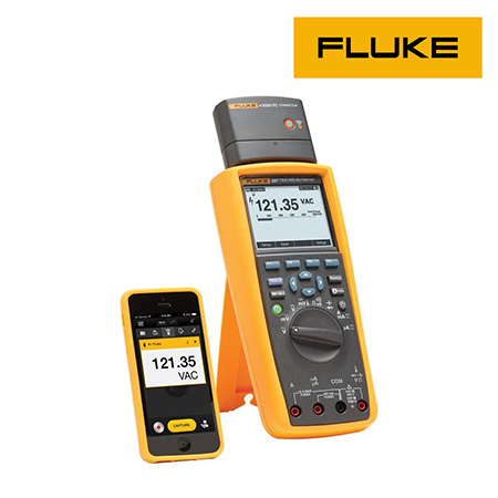 FLUKE-287/FVF - Kit combinado de formulários Fluke 287/FVF FlukeView
