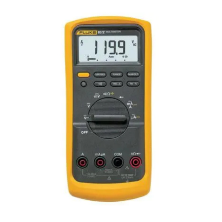 FLUKE-83-5 - Multímetro industrial Fluke 83V, 6000 contagens