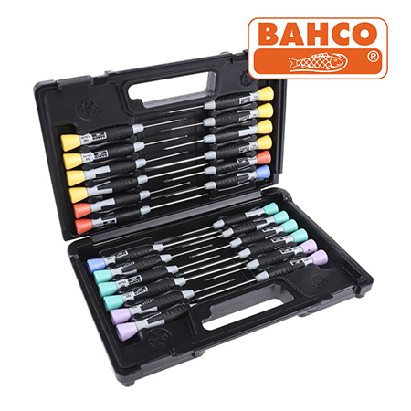 Conjunto de chave de fenda com fenda BAHCO-706-5