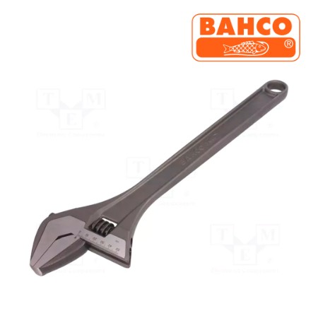 Chave Ajustável Porca Central com Acabamento Fosfatado BAHCO-8075