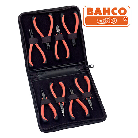 Conjunto de Cortadores e Alicates Mecânicos Ergo BAHCO-9733