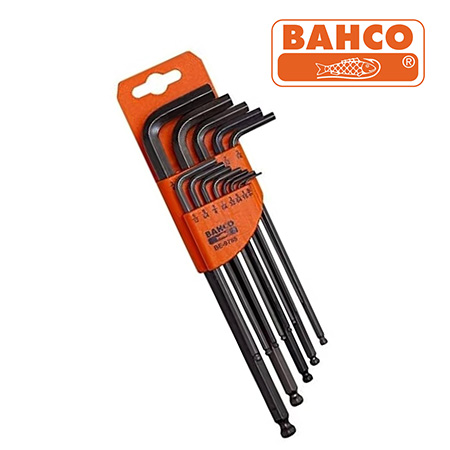 Conjunto de Chave L Hexagonal BAHCO-BE-9785