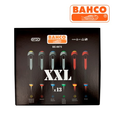 Conjunto de Chave de Fenda ERGO BAHCO-BE-9879