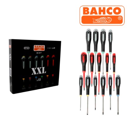 Conjunto de Chave de Fenda ERGO BAHCO-BE-9877