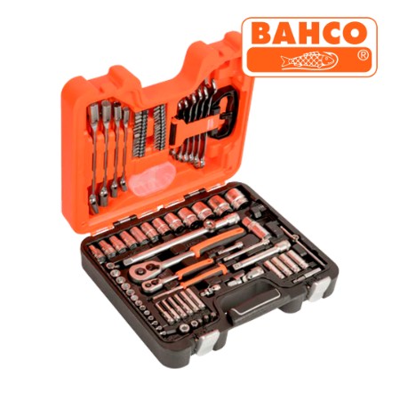 Conjunto de soquetes quadrados BAHCO-S800