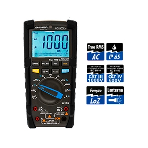 12990045 Multimetro Digital Minipa-HD2500EX