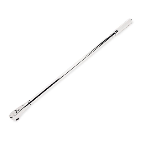 Chave de torque de catraca fixa ajustável tipo clique SNAP-ON-QD4R600A