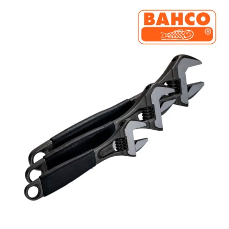 Conjunto de chaves ajustáveis de porca central ERGO BAHCO-AJUSTE 3-90