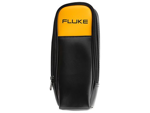 Estojo Maleável,Vinil, Preto/Amarelo FLUKE C33