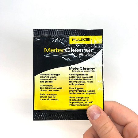 Lenços para  Limpeza Metercleaner  (Embalagem C/ 6)