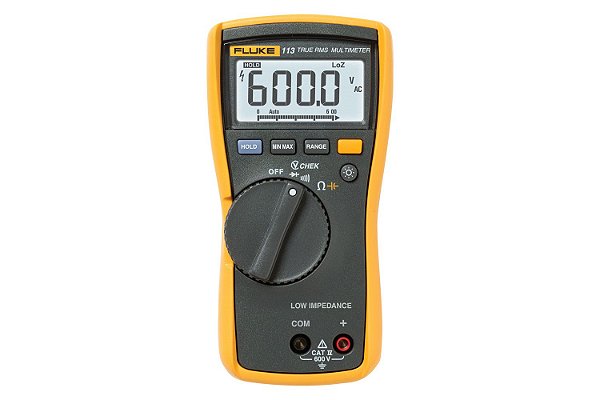 FLUKE-113 - MULTIMETRO BASICO ELETRICISTA