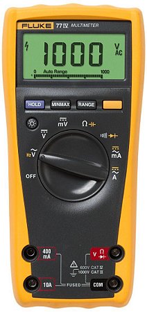 Multímetro Industrial, 1000v Cat Iii FLUKE 77-4