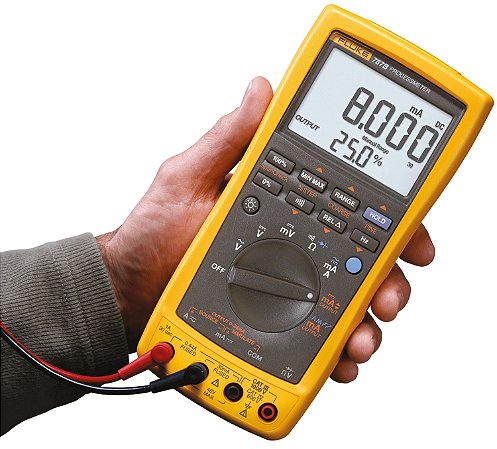 FLUKE-787B - MULTIMEDIDOR (PROCESSMETER)