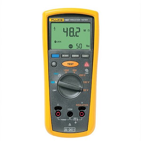 FLUKE-1507 - MULTÍMETRO DIGITAL COM TESTADOR DE ISOLAÇÃO