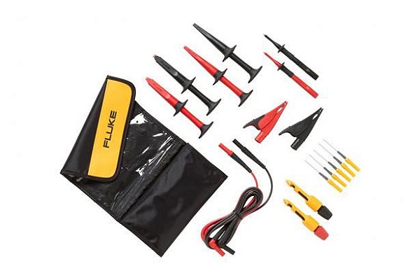 Kit Ponta de Teste Automotivo Luxo - FLUKE TLK282