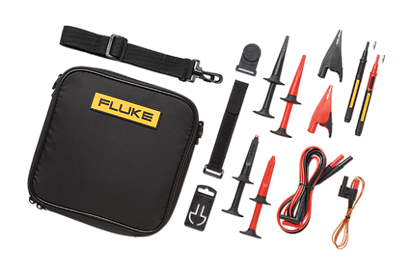 FLUKE-TLK289 - CJ MASTER DE PONTAS DE PROVA INDUSTRIAL