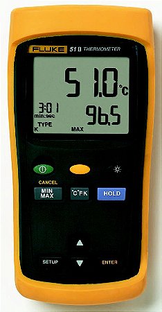 Termômetro com ponta de prova digital portátil - FLUKE 51-2